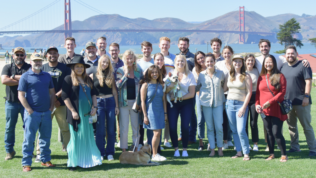 Villa team summer picnic